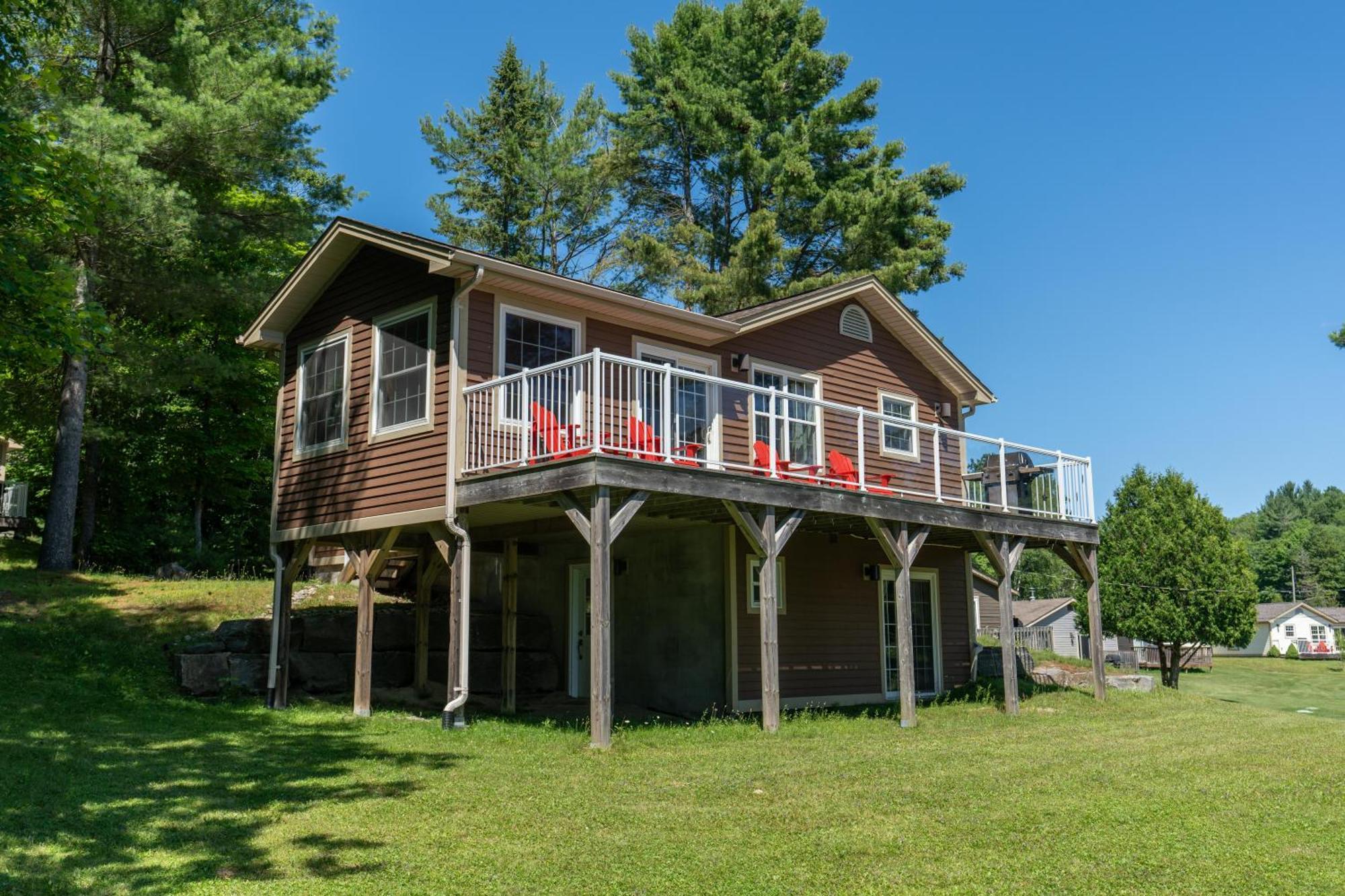 Blue Water Acres Hotel Huntsville Buitenkant foto